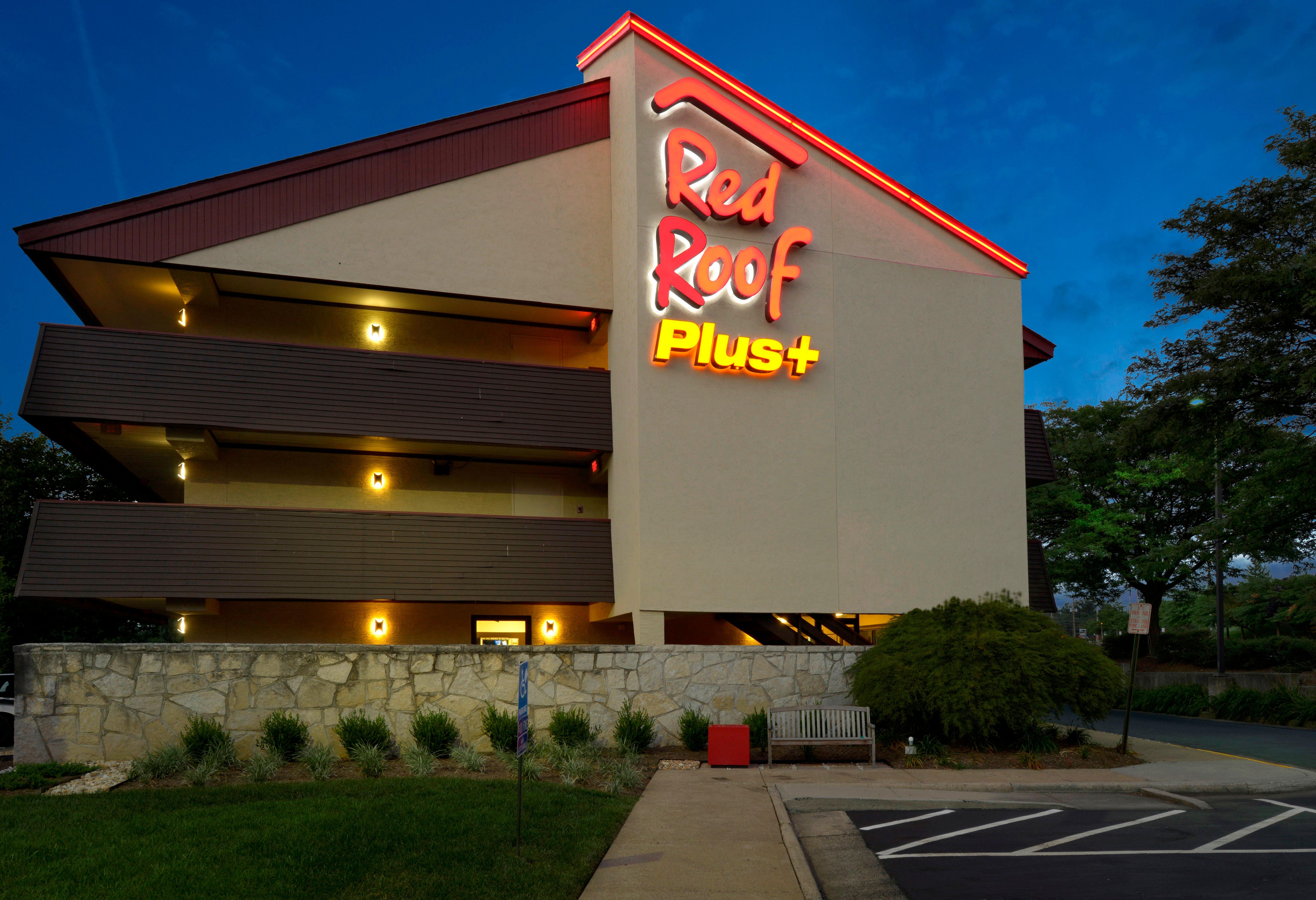 Red Roof Inn Plus+ Washington Dc - Manassas Exterior foto