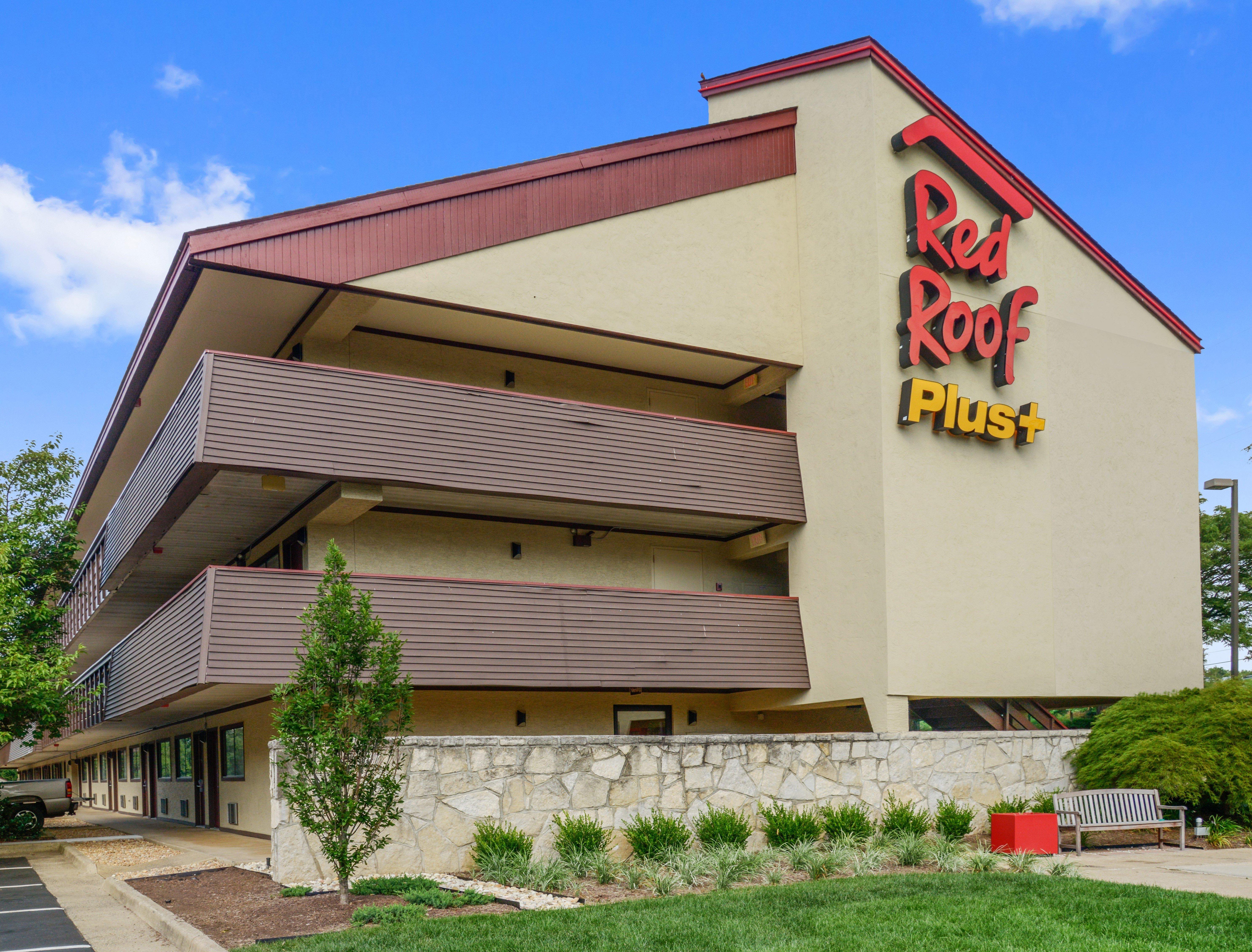 Red Roof Inn Plus+ Washington Dc - Manassas Exterior foto